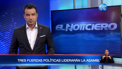 Cuatro fuerzas políticos liderarán en la Asamblea Nacional