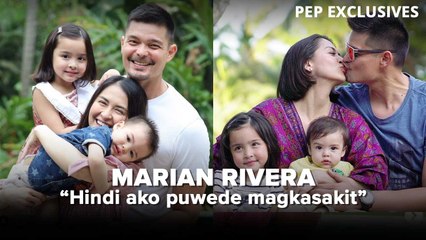 Marian Rivera super strict about keeping her house COVID-free | PEP Exclusives