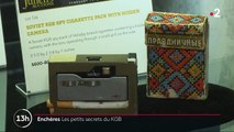 États-Unis : des objets d’espions du KGB mis aux enchères