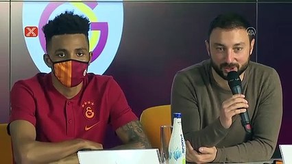 Gedson: "Umarım Galatasaray taraftarı önünde oynama gururuna erişirim"