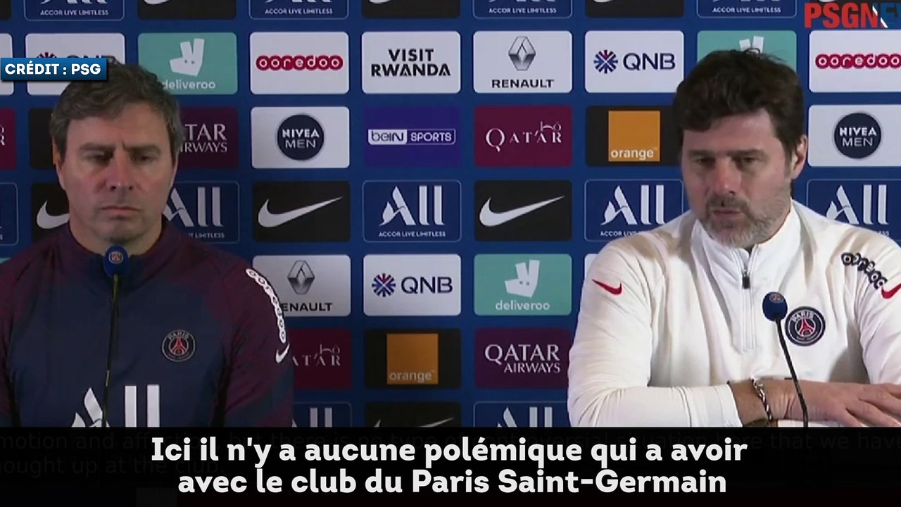 La réponse de Mauricio Pochettino au FC Barcelone et à Ronald Koeman sur la polémique Lionel Messi