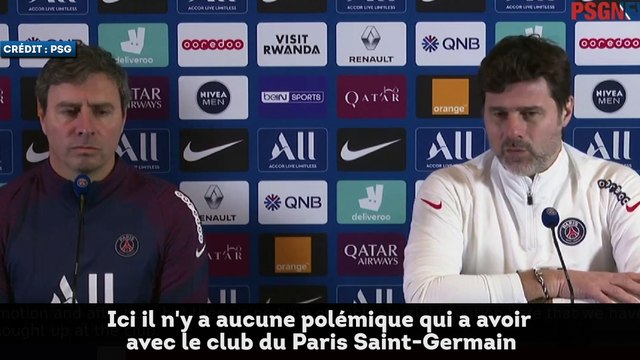 La réponse de Mauricio Pochettino au FC Barcelone et à Ronald Koeman sur la polémique Lionel Messi