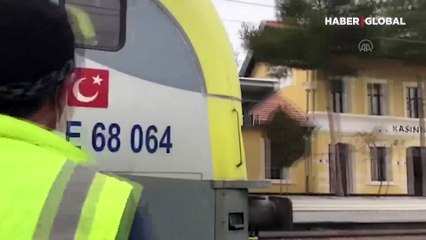 Hızlı tren test sürüşleri başladı!1 saat 15 dakika 35 dakikaya düşecek