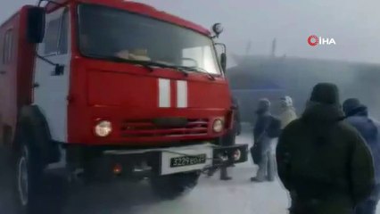 - Rus Kargo Uçağı İniş Sırasında Tipi Nedeniyle Pistten Çıktı