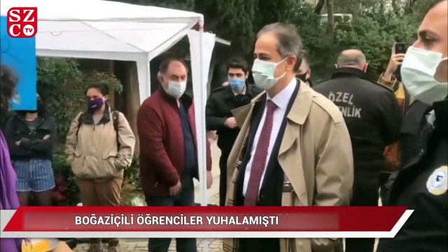 Boğaziçili öğrenciler Melih Bulu’nun yardımcılığını kabul eden Prof. Dr. Naci İnci'ye sordu: Öğrenciler terörist midir?