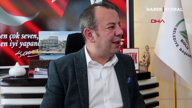 Bolu'ya 10 metrelik bozayı heykeli yapılacak! Bunda garip olan ne?