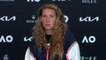 Open d'Australie 2021 - Viktoria Azarenka : "It's disappointing to leave the Australian Open so early"