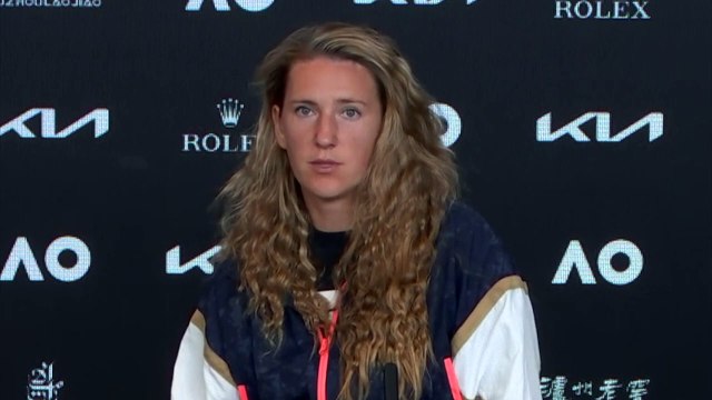 Open d'Australie 2021 - Viktoria Azarenka : It's disappointing to leave the Australian Open so early