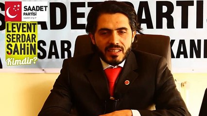 SP Aksaray belediye başkan adayı Levent Serdar Şahin kimdir?
