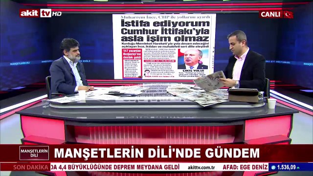 Sözcü kuyruğu dik tutma derdinde! 'Muharrem İnce ölmedi, içimizde yaşıyor'