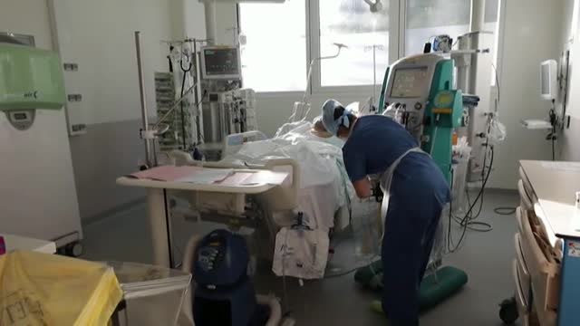 Las UCI francesas, al límite