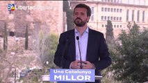 Casado exige a Sánchez que cese a Iglesias 