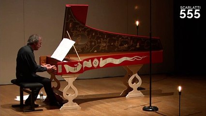 Scarlatti : Sonate en Fa Majeur K 205 LS 23 (Vivo), par Lars Ulrik Mortensen - #Scarlatti555