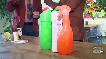 Doğal ürünler ile temizlik mümkün