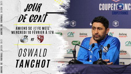 Jour de Conf' ASC - FC Metz: Oswald Tanchot