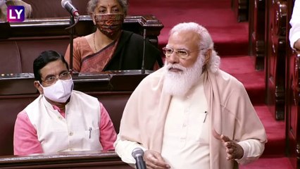 Скачать видео: PM Modi's Emotional Reply To 'Friend' Ghulam Nabi Azad In Rajya Sabha, Says ‘Won’t Let You Retire’