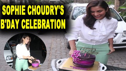 Here's how Sophie Choudry celebrated her birthday