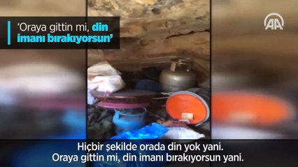 PKK itirafçısı 3 kadın AA’ya konuştu