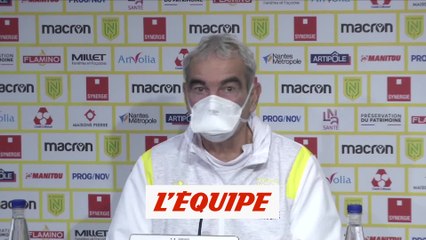 Domenech, Covid ou pas Covid ? - Foot - Coupe - Nantes