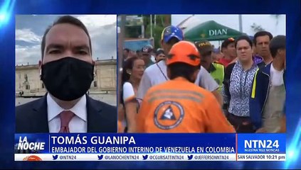 Скачать видео: Histórico: Colombia anuncia Estatuto Temporal de Protección para migrantes venezolanos