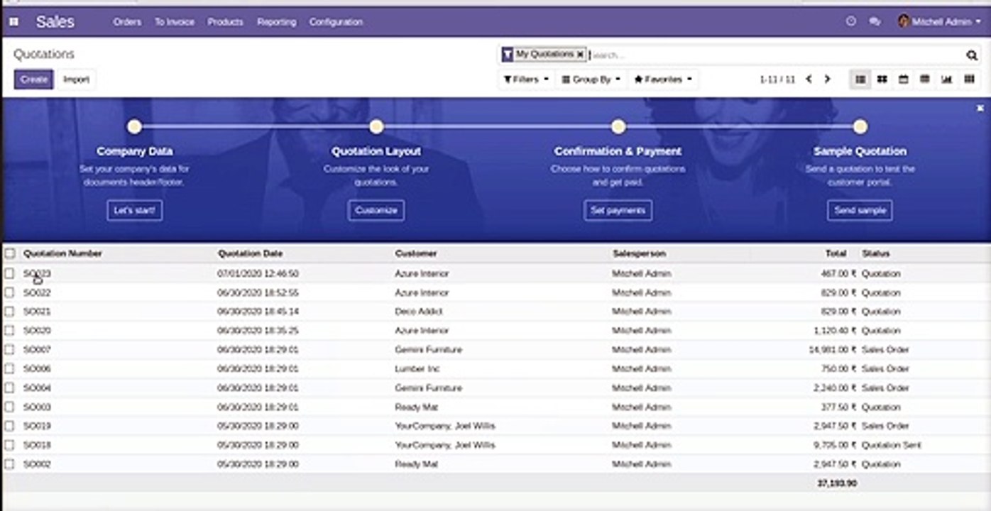 How to Schedule and Send Mail on the Selected Date | Odoo Apps Features