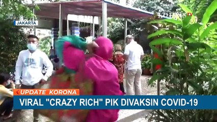 Viral 'Crazy Rich' Sudah Terima Vaksin Covid-19, Dinkes Jakbar dan Pemilik Apotek Buka Suara