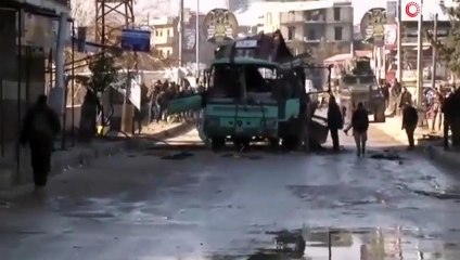 Afrin'de hain saldırı! İki ayrı patlama