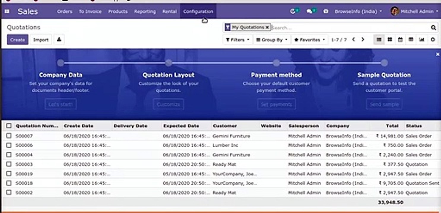 How to Rent Products or Fleets from Website and Backend | Odoo