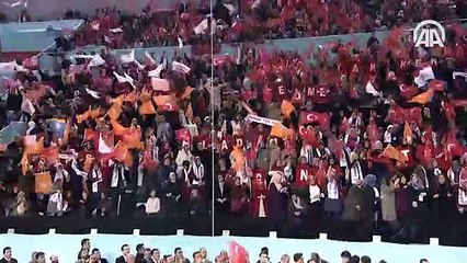 Cumhurbaşkanı Erdoğan: Türkiye ne zaman yükselişe geçmişse önüne hep tuzaklar döşenmiştir