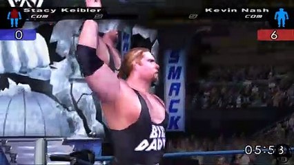 Here Comes the Pain Stacy Keibler vs Kevin Nash