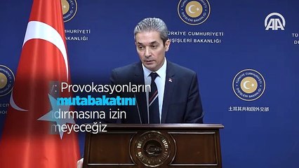 'Provokasyonların İdlib mutabakatını aşındırmasına izin vermeyeceğiz'