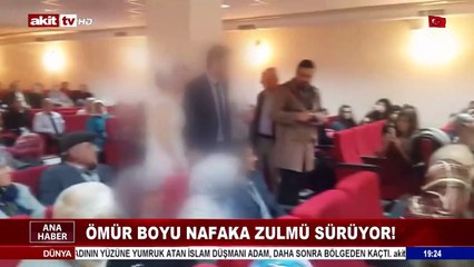 Erdoğan'ın bizzat söyledi! Mahruze Teyze de süresiz nafaka mağduru çıktı!