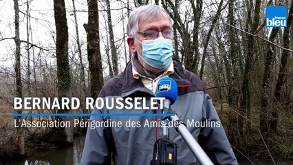 Bernard Rousselet  / Association Périgordine des Amis des Moulins