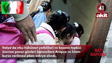 İşte medeni Batı! Bütün bunlar 1 haftada oldu
