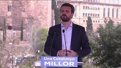Casado exige a Sánchez que cese a Iglesias por sus declaraciones sobre la democracia