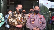 Temui Ketua KPK, Kapolri Listyo Sigit: Sepakat Sinergi Join Investigasi Kasus Korupsi