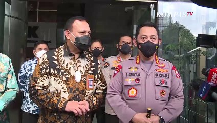 Download Video: Temui Ketua KPK, Kapolri Listyo Sigit: Sepakat Sinergi Join Investigasi Kasus Korupsi