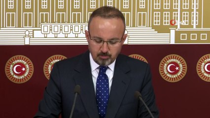 Bülent Turan:  “Düne kadar CHP’nin afişlerini astığı, düne kadar’ Cumhurbaşkanı adayımız olacak, Türkiye’yi yönetecek’ dedikleri kişi ‘Amerika’dan demokrasi dilenenlerle yolumu ayırdım’ diyor