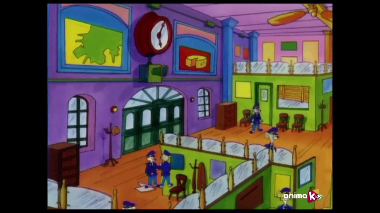 Los intocables de Elliot Mouse - 01 - Cheesecago: Ciudad sin ley
