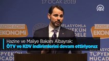 Hazine ve Maliye Bakanı Albayrak: ÖTV ve KDV indirimlerini devam ettiriyoruz