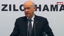 Bahçeli'den prompter azarı