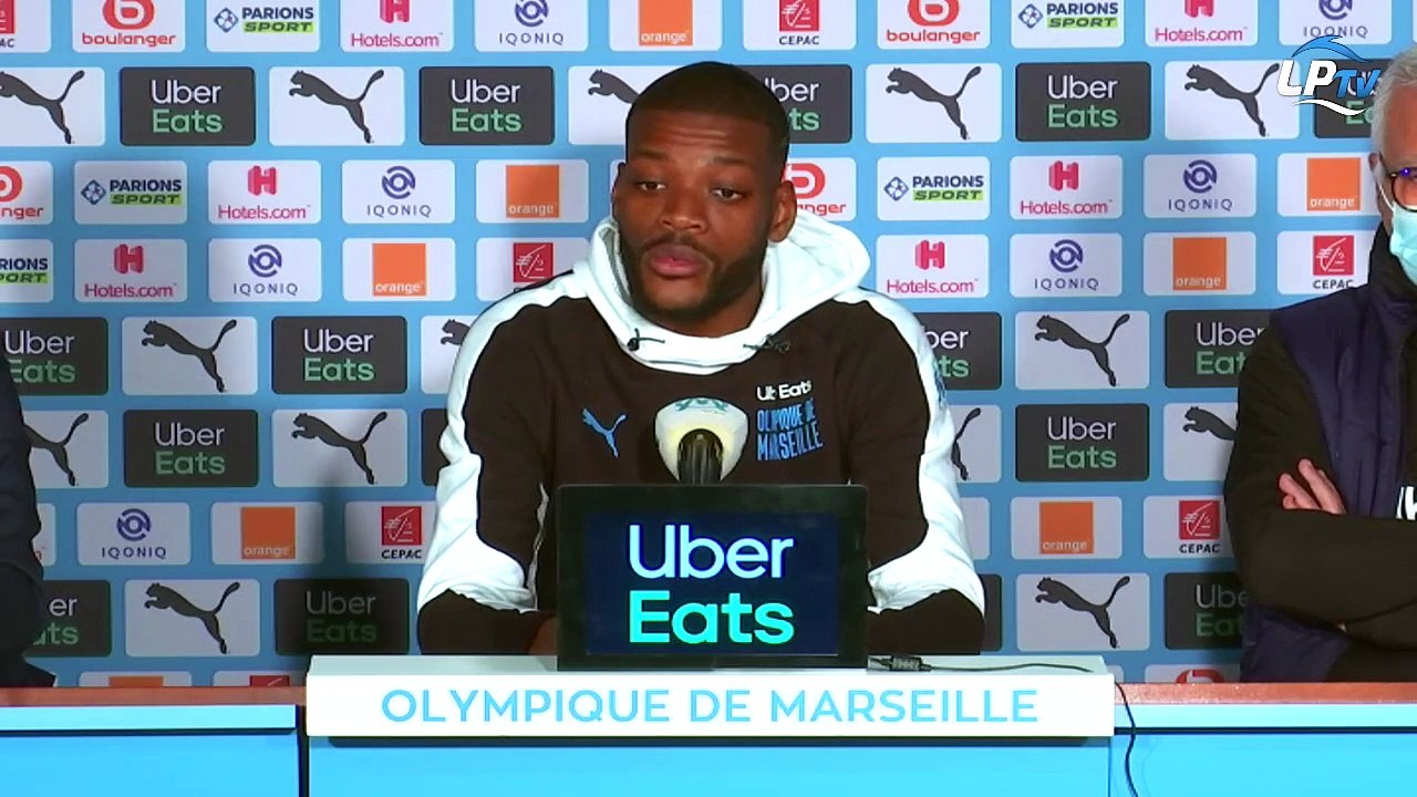 OM : l'intégralité de la conf' de presse de Ntcham, Longoria et Larguet