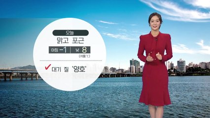 [날씨] 설 연휴 앞두고 포근한 날씨...대기질도 '양호' / YTN
