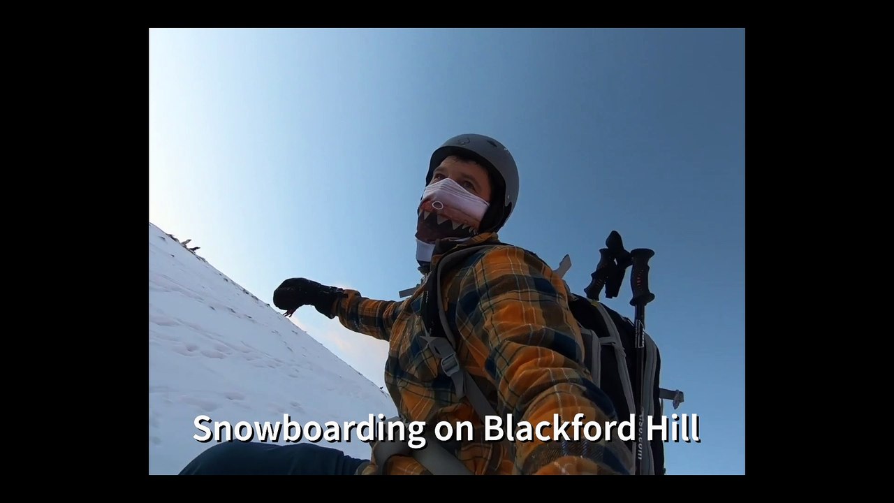 Fun in the Snow - Sledging, Snowboarding and Skiing in Scotland