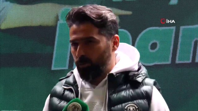 Konyaspor, İlhan Palut ile 1,5 yıllık sözleşme imzaladı