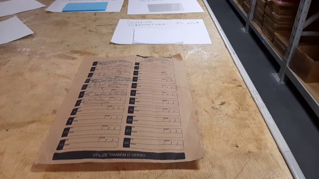 Teste - Tesouras Marca BRW