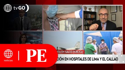 Huerta: Tomaría 6 años lograr la inmunidad de rebaño en el mundo | Primera Edición