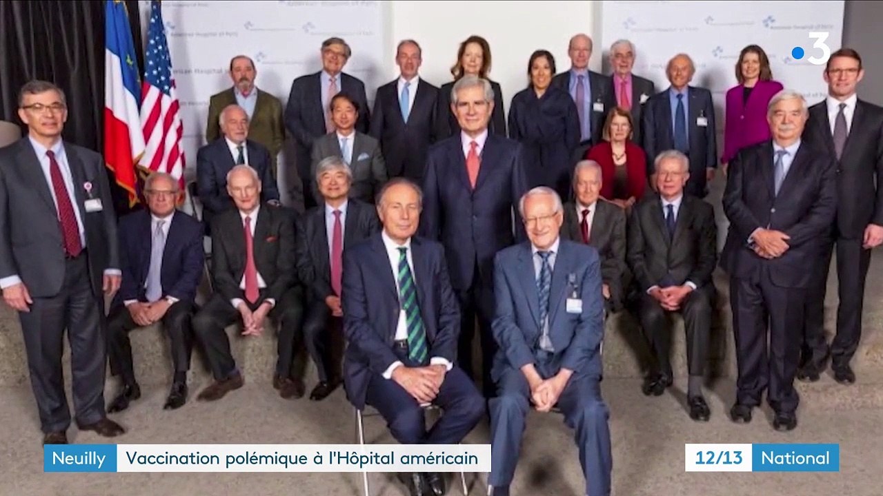 Neuilly-sur-Seine : des membres du conseil d'ad...