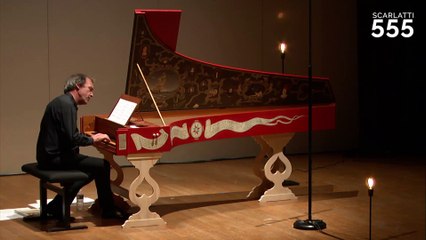 Scarlatti : Sonate en Do Majeur K100 L355 (Allegrissimo) par Lars Ulrik Mortensen - #Scarlatti555