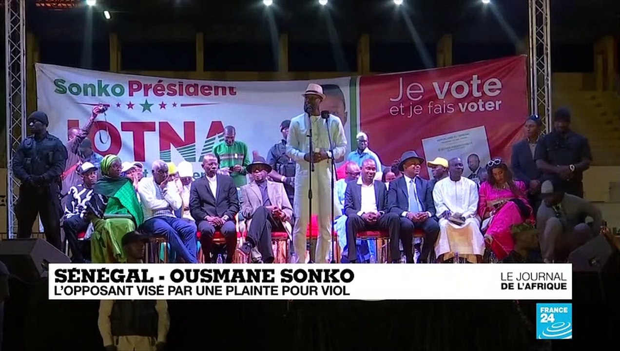 Sénégal : heurts à Dakar sur fond de plainte pour viol contre l'opposant Ousmane Sonko